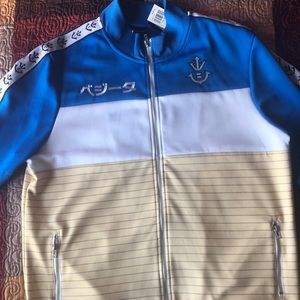 Dragonball Saiyan jacket